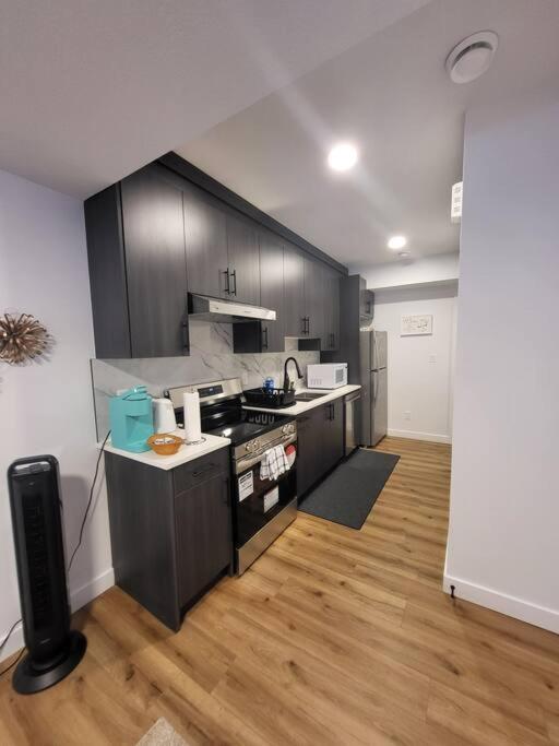 Pebbles' Cozy 2Bed Basement Suite - Near Downtown 埃德蒙顿 外观 照片